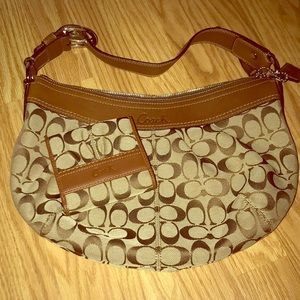 Coach handbag & small wallet